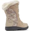 imageColumbia Womens Ice Maiden II Snow BootsOxford TanAncient Fossil