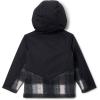 imageColumbia babyboys Steens Mt Ii Overlay HoodieChalk Omblur TonalBlack