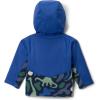 imageColumbia babyboys Steens Mt Ii Overlay HoodieCollegiate Navy DinoflaugeMountain Blue