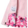 imageColumbia babyboys Steens Mt Ii Overlay HoodiePink Ice UniflaugeSatin Pink