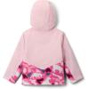 imageColumbia babyboys Steens Mt Ii Overlay HoodiePink Ice UniflaugeSatin Pink