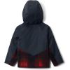 imageColumbia babyboys Steens Mt Ii Overlay HoodieSail Red Omblur TonalBlack