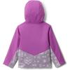 imageColumbia babyboys Steens Mt Ii Overlay HoodieShale Purple Peaked TonalRazzle