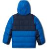 imageColumbia unisexchild Pike Lake Ii Hooded JacketBright Indigo  Collegiate Navy
