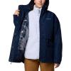imageColumbia womens Drop Ridge Ii Interchange JacketCollegiate Navy