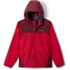 imageColumbia Boys Glennaker Rain JacketMountain RedRich Wine
