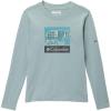 imageColumbia Boys Hazeldel Hill Long Sleeve Graphic TeeCrushed BlueBarely Printed