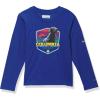 imageColumbia Boys La Poudre Pass Long Sleeve TeeMountain BlueOutdoor Excitement