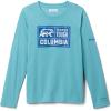 imageColumbia Boys La Poudre Pass Long Sleeve TeeVintage BlueBarely Tested Tough