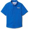 imageColumbia Boys Tamiami Short Sleeve ShirtVivid Blue