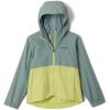 imageColumbia Girls RainZilla II Waterproof Rain JacketCrushed BlueNeon Light