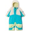 imageColumbia Unisex Baby Buga Iii SuitGeyserChalkSpring Yellow
