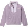 imageColumbia Unisex Kids Sequoia Grove Half Zip FleeceShale PurpleLavender Pearl