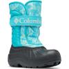 imageColumbia UnisexChild Powderbug Snowlite Strap Hiking BootGeyserSea Salt