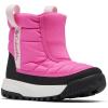 imageColumbia UnisexChild Snowtrot Mid Hiking BootPink IceSatin Pink