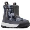 imageColumbia UnisexChild Snowtrot Mid Hiking BootSharkBlack Urban Camo