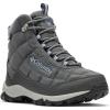 imageColumbia Womens Firecamp Boot Hiking ShoeGraphiteFaded Sky