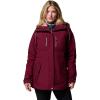 imageColumbia Womens Payton Pass Ii Interchange JacketRich Wine
