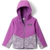 imageColumbia babyboys Steens Mt Ii Overlay HoodieShale Purple Peaked TonalRazzle