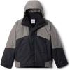 imageColumbia boys Bugaboo Iii Fleece Interchange JacketBlackCity Grey