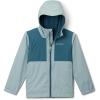 imageColumbia boys Rainy Trails Ii Fleece Lined JacketCrushed BlueEverblue Slub