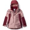 imageColumbia girls Whirlibird III Interchange JacketFig Snowflight TonalRich Wine