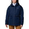 imageColumbia womens Drop Ridge Ii Interchange JacketCollegiate Navy