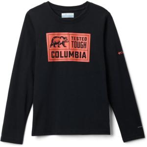 imageColumbia Boys La Poudre Pass Long Sleeve TeeBlackBarely Tested Tough