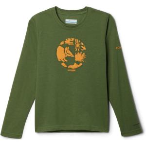 imageColumbia Boys La Poudre Pass Long Sleeve TeeCanteenArid Aardvark