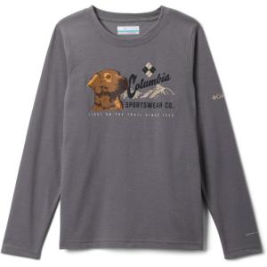 imageColumbia Boys La Poudre Pass Long Sleeve TeeCity GreyTrailhound