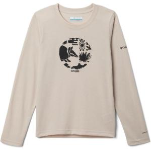 imageColumbia Boys La Poudre Pass Long Sleeve TeeDark StoneArid Aardvark