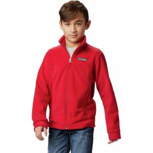 imageColumbia Boys Steens Mt Ii FleeceMountain Red