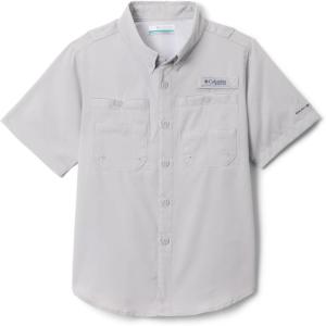 imageColumbia Boys Tamiami Short Sleeve ShirtCool Grey