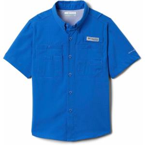 imageColumbia Boys Tamiami Short Sleeve ShirtVivid Blue