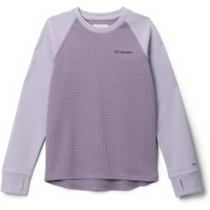 imageColumbia Boys Tech Trail Utility Warm Long SleeveShale PurpleLavender Pearl