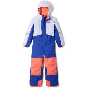 imageColumbia Unisex Baby Buga Iii SuitClematis BlueSnowdriftHot Coral