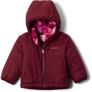 imageColumbia Unisex Baby Double Trouble Iii JacketRich WinePink Ice Uniflauge