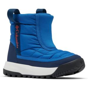 imageColumbia UnisexChild Snowtrot Mid Hiking BootMountain BlueSpicy