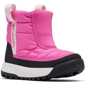 imageColumbia UnisexChild Snowtrot Mid Hiking BootPink IceSatin Pink