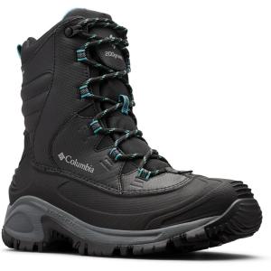imageColumbia Womens Bugaboot III Snow BootsBlackPacific Rim
