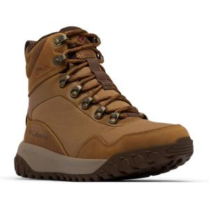 imageColumbia Womens Burnsider OmniHeat Infinity Hiking BootLight BrownDeep Madeira