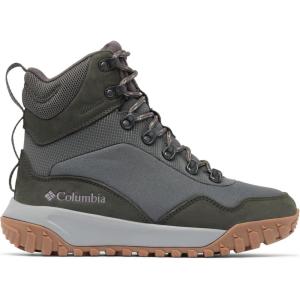 imageColumbia Womens Burnsider OmniHeat Infinity Hiking BootSharkGranite Purple