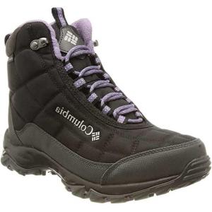 imageColumbia Womens Firecamp Boot Hiking ShoeBlack Plum Purple