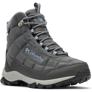 imageColumbia Womens Firecamp Boot Hiking ShoeGraphiteFaded Sky