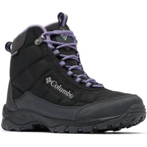 imageColumbia Womens Firecamp Boot Hiking ShoeLegacy 2024 BlackPlum Purple