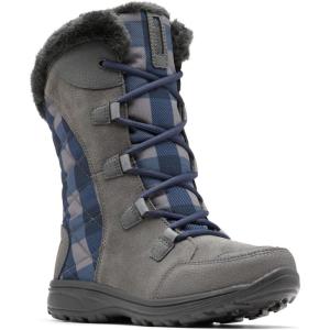 imageColumbia Womens Ice Maiden II Snow BootsCharcoalNocturnal