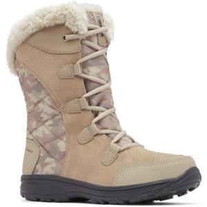 imageColumbia Womens Ice Maiden II Snow BootsOxford TanAncient Fossil