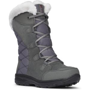 imageColumbia Womens Ice Maiden II Snow BootsShaleDark Raspberry