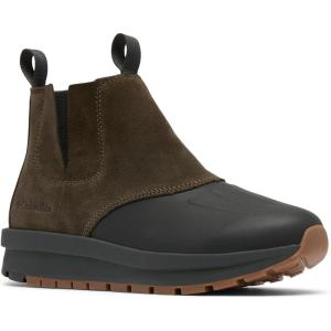 imageColumbia Womens Moritza Chelsea Shield Snow BootAlpine TundraDark Moss