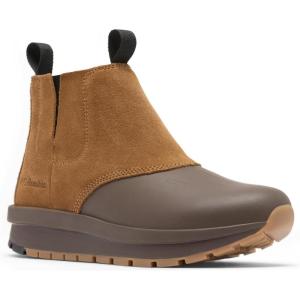 imageColumbia Womens Moritza Chelsea Shield Snow BootLight BrownCordovan